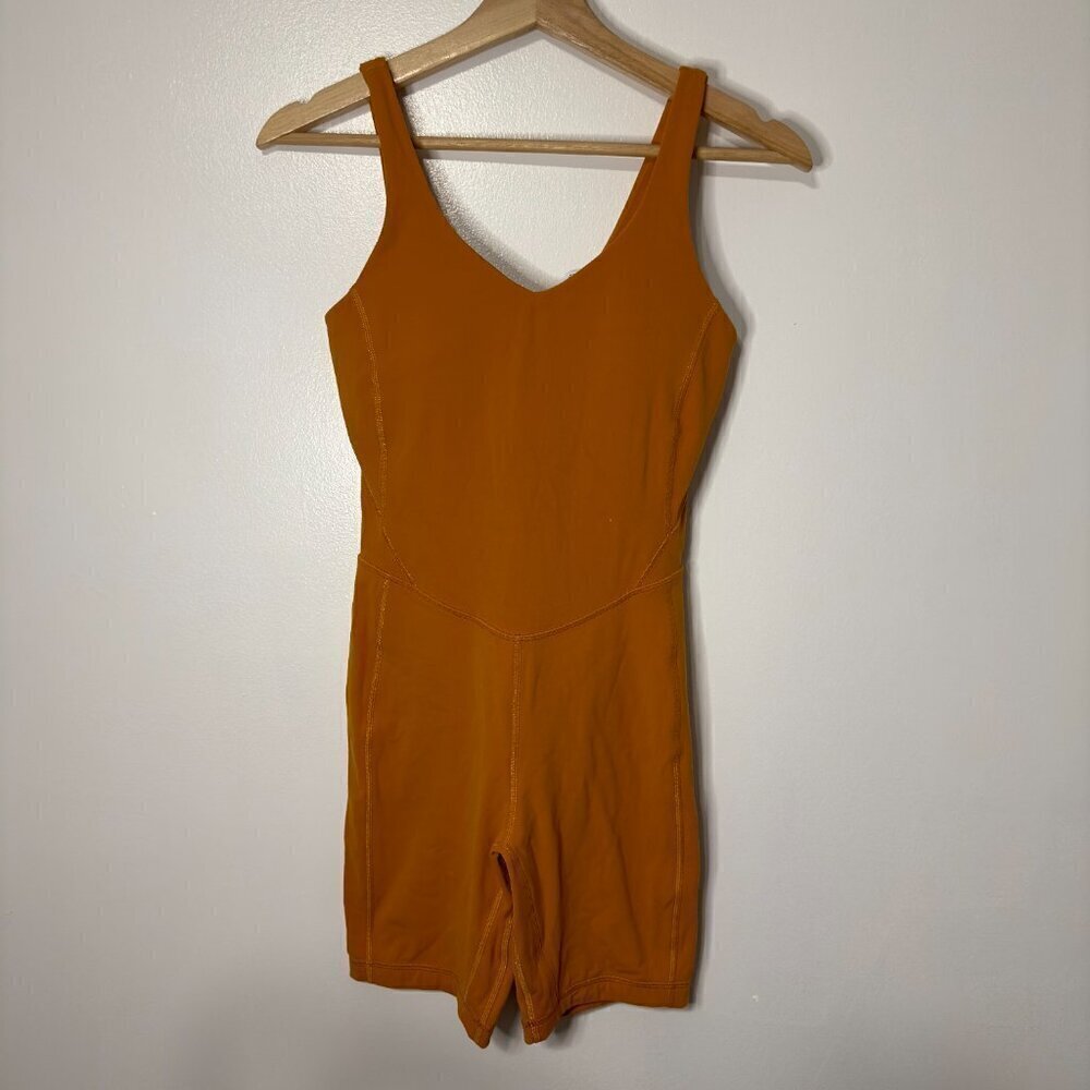 NWT Lululemon Align Onesie 8" - Picture 9 of 12